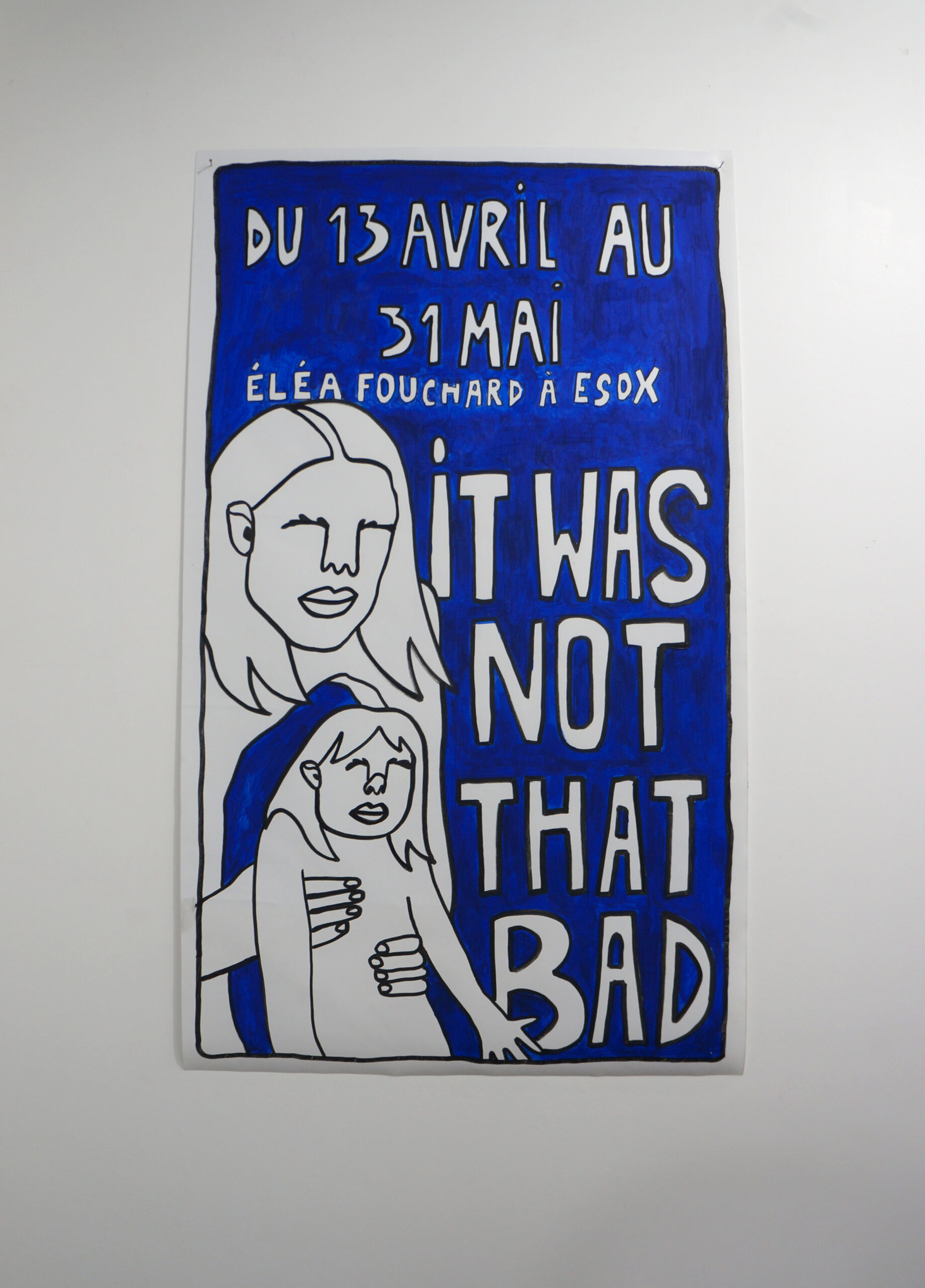 Le poster de l'exposition