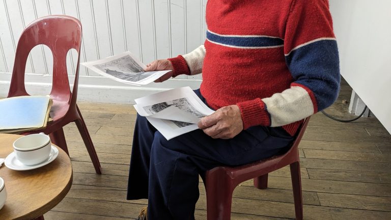 un ancien se souvient de la gare lors de son activité