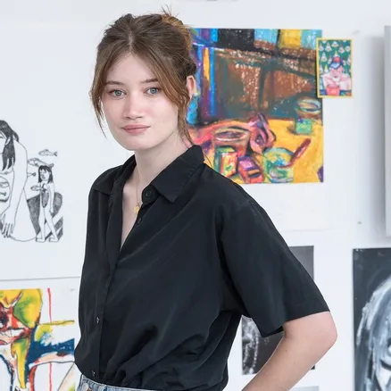 Portrait de l'artiste