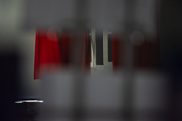 image floue et abstraite