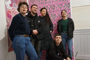 portrait des 5 artistes.