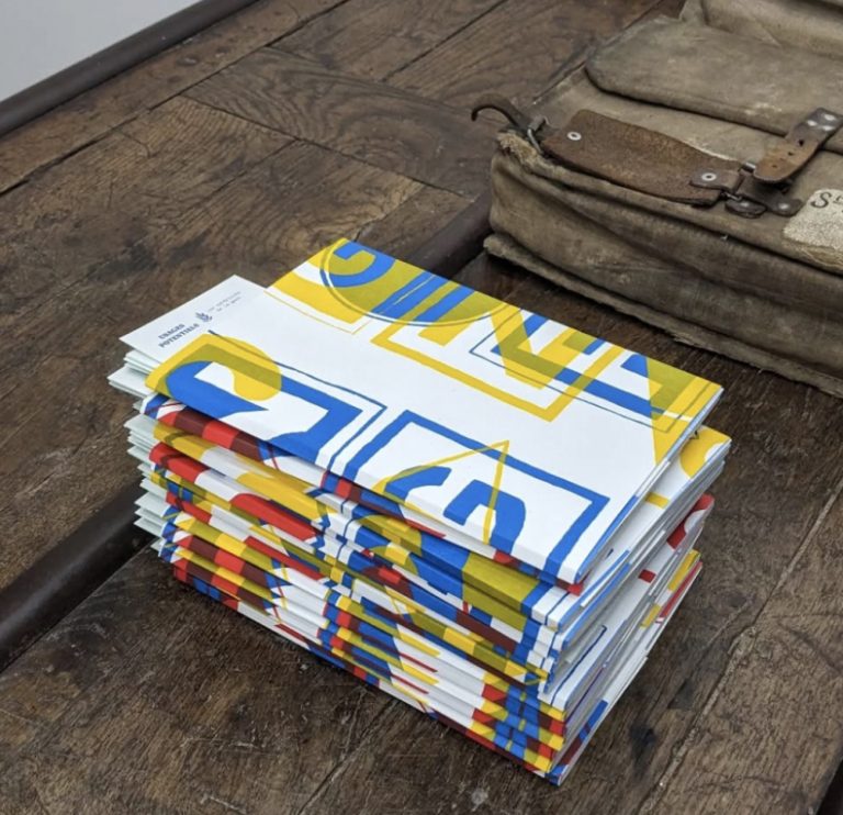 Edition "relevé de desserte" à côté des archives de la gare