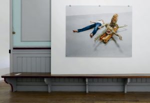 photo d'une performance de l'artiste
