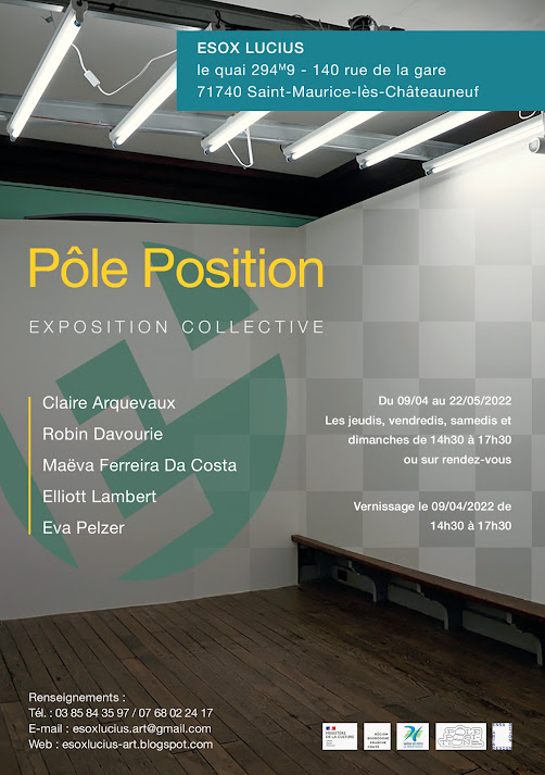 carton d'invitation de l'exposition