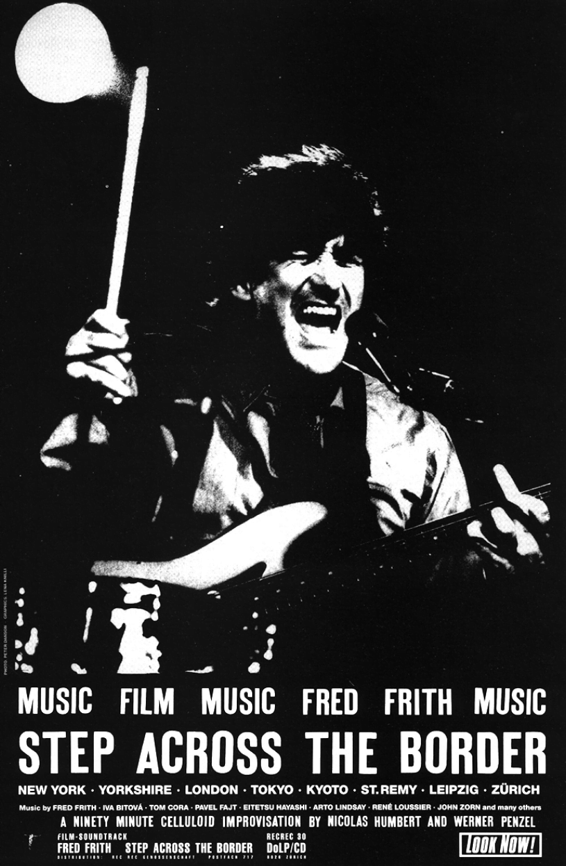 Affihe du film Step across the border