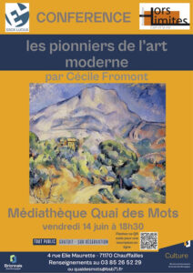 Affiche de la conférence
