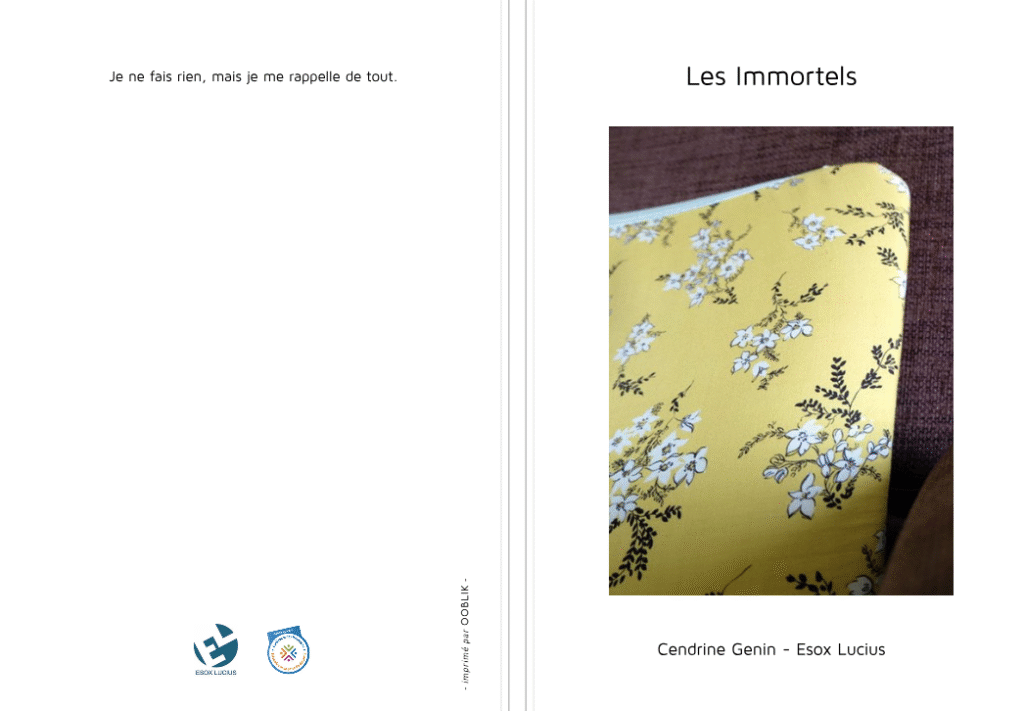 pages interieures du livre