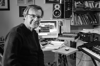 Portrait de Jean-Paul Merlin, chargé de la programmation musicale de 2002 à 2026