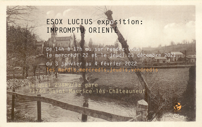 Carte postale de l'exposition