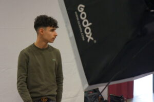 Portrait d'un des élèves.