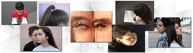 Photo en gros plan d'élèves.