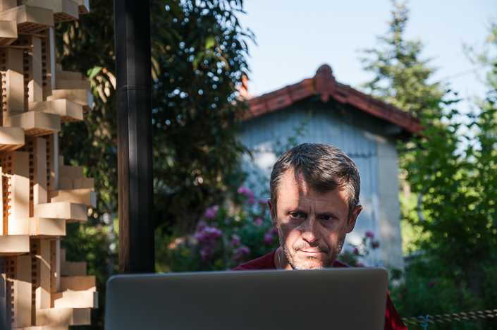 Portrait de l'artiste