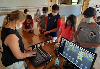 Atelier avec les enfants