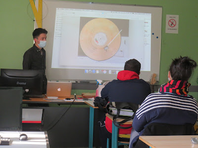 Atelier avec des Lycéens