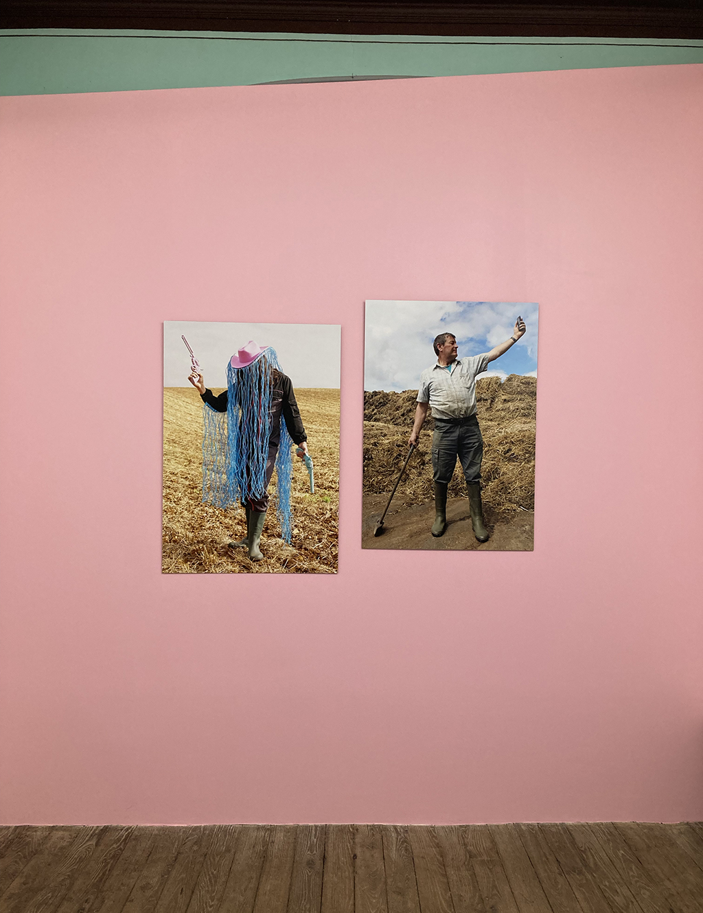 Photos de Damien Rouxel, Cow trans et Portrait d’Alain, chef de famille exploitant agricole.