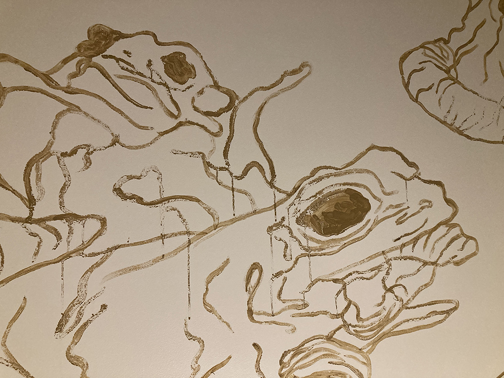 Detail de la fresque