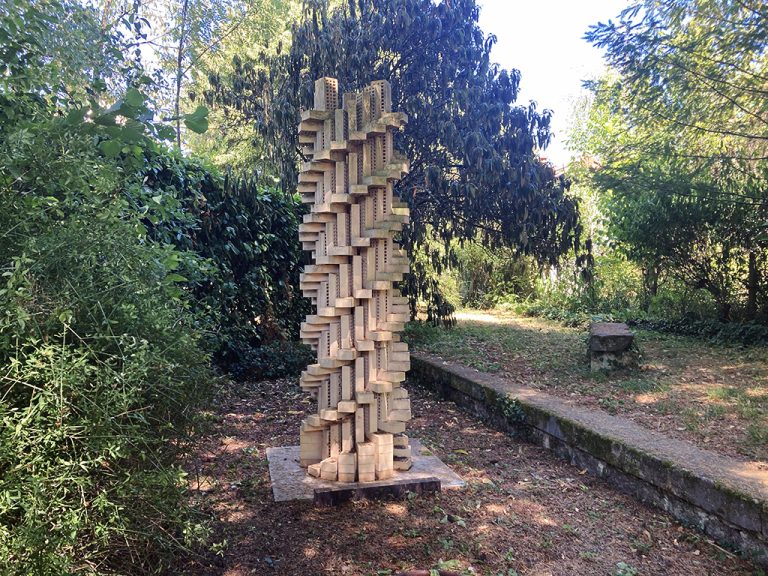 Sculpture Double hélicoïdale de Vincent Ganivet