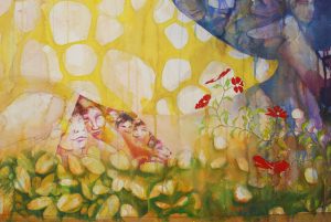 Aquarelle de Yassine Zaiat