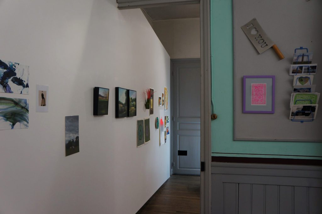 Vue générale de l'exposition Marchégare