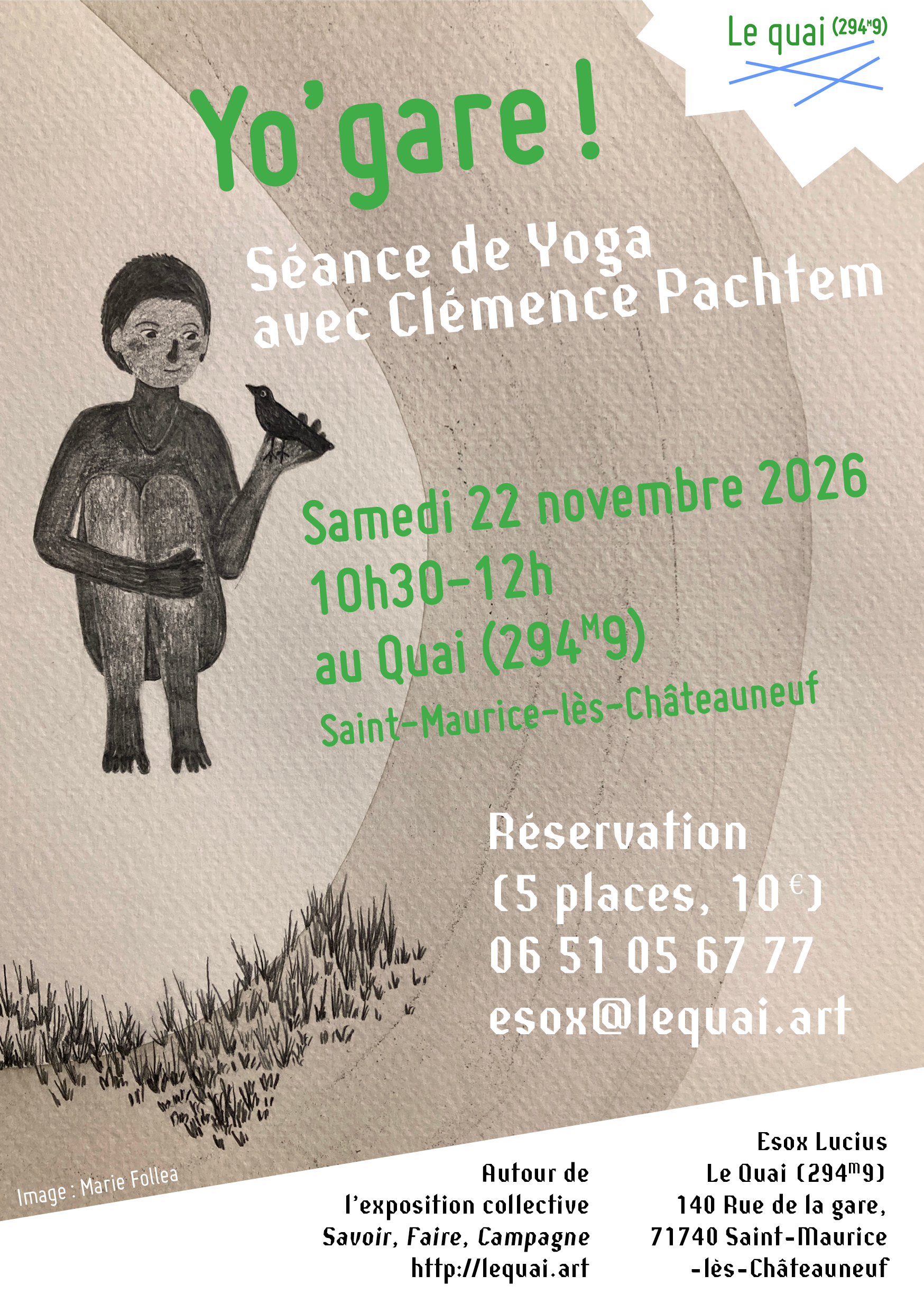 Affiche de Yo'gare